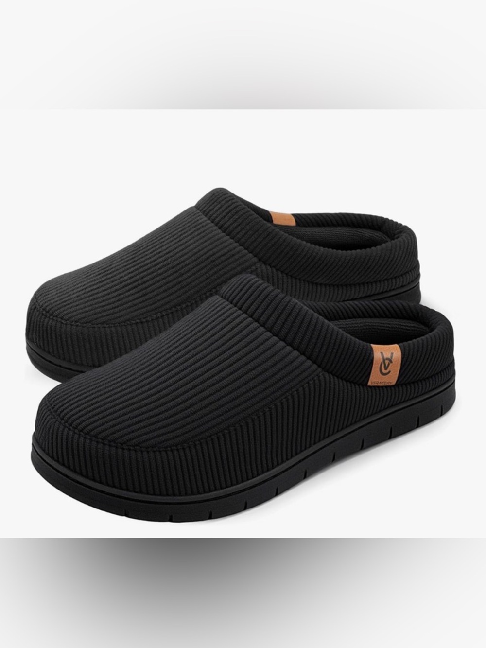 VeraCosy Men's Moccasin Slippers